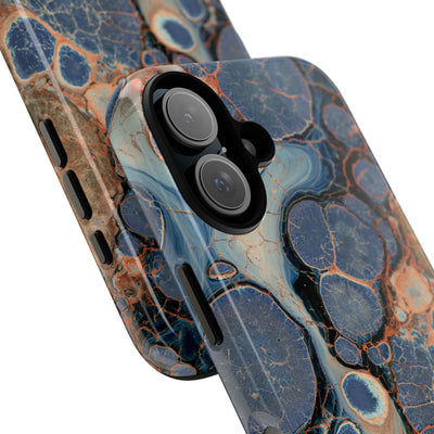 Astral Orb Resonance · Tough Phone Case for iPhone · Blue