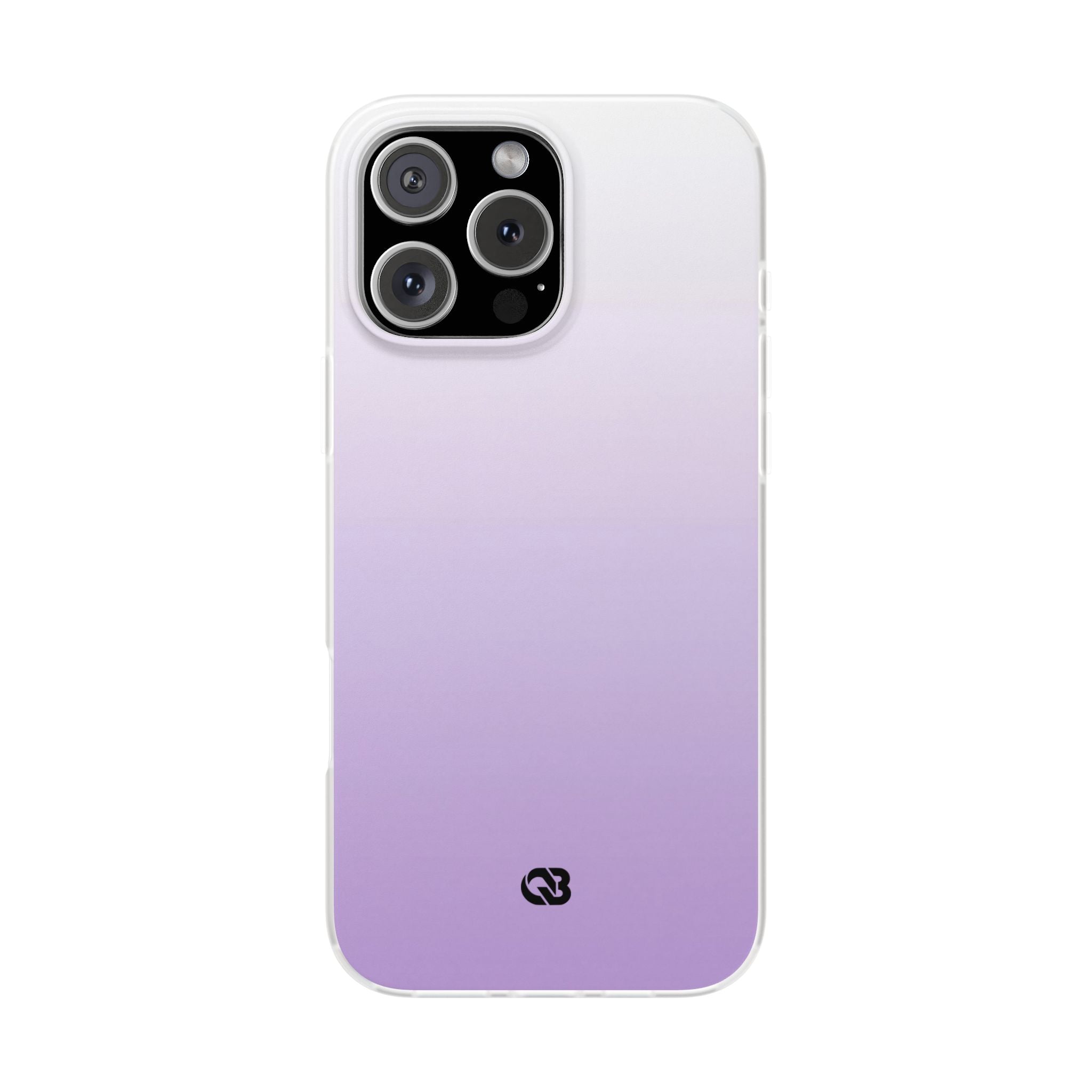 Purple Lite Phone Case for iPhone - Frosted Lavender Fade