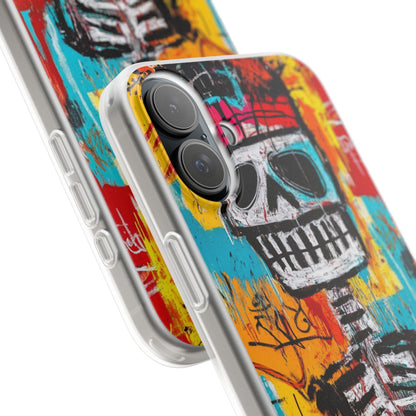 Skeleton Riot iPhone 16 Plus Case - Soft - CASE•BOB