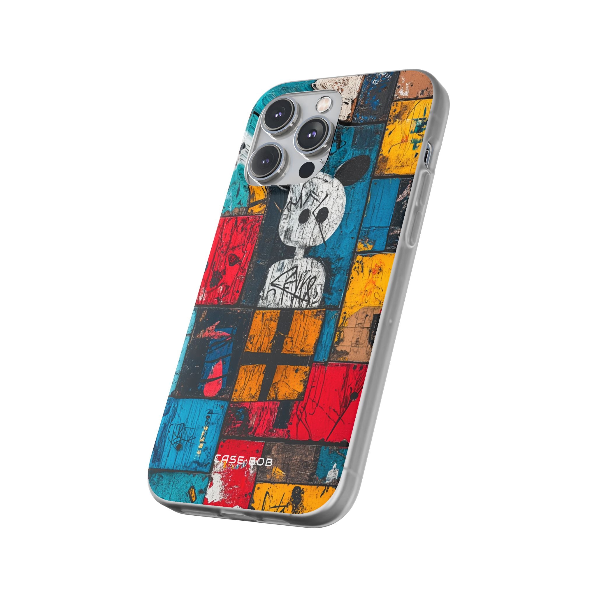 Mickey Mosaic iPhone 14 Pro Max Case - Soft
