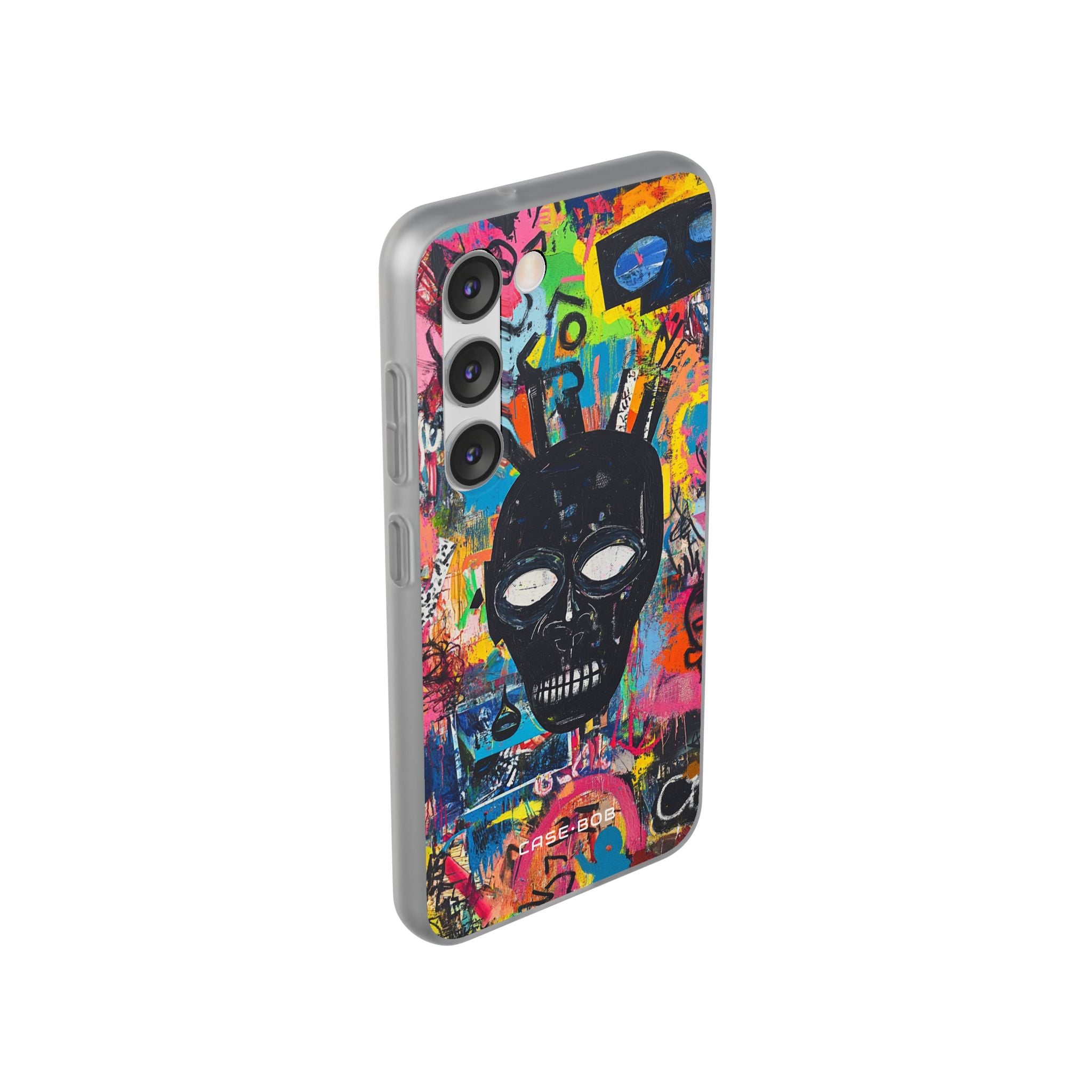 Skull Vortex Samsung S23 Case - Soft