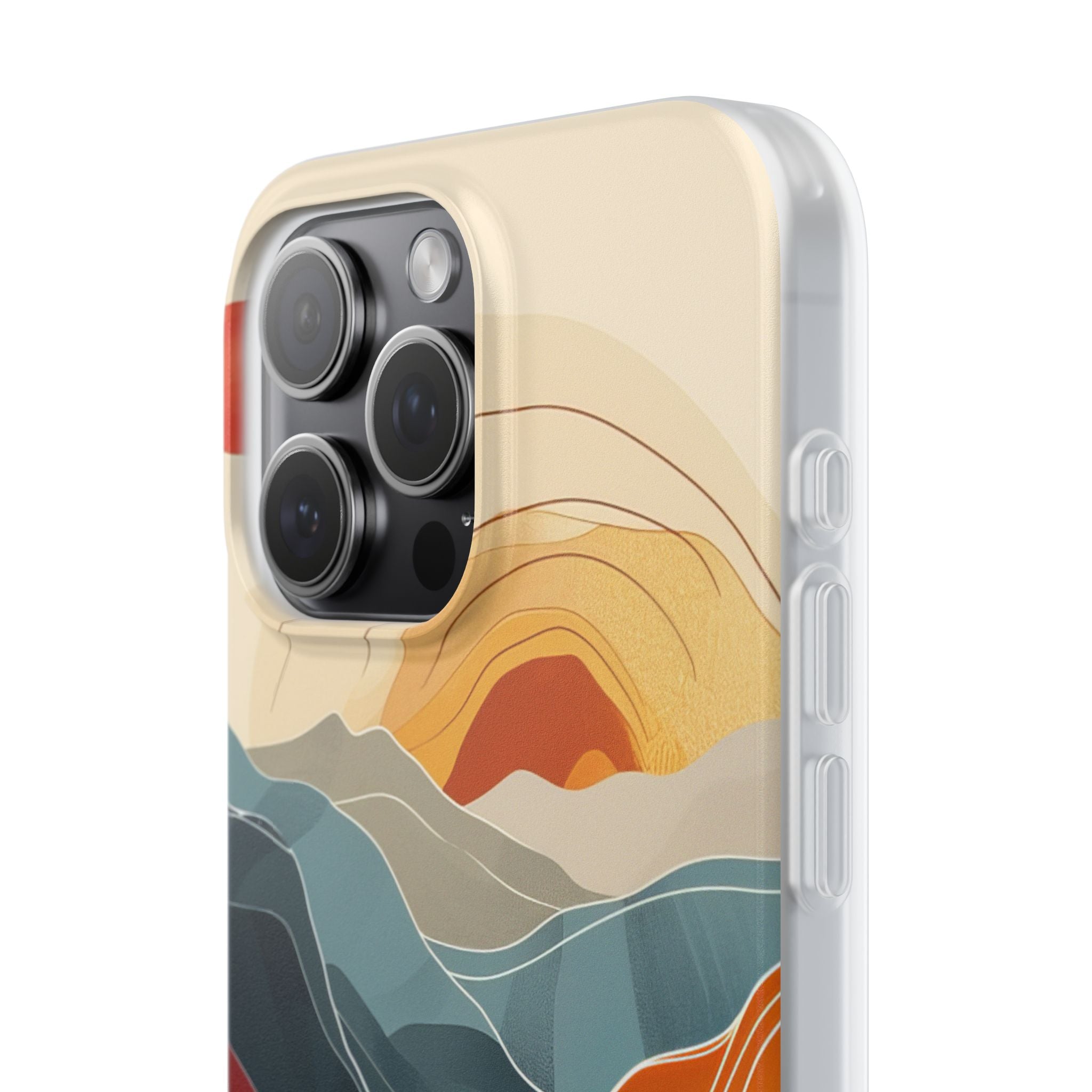 Sonnendurchflutete Grate iPhone 15 Pro Max Case - Soft