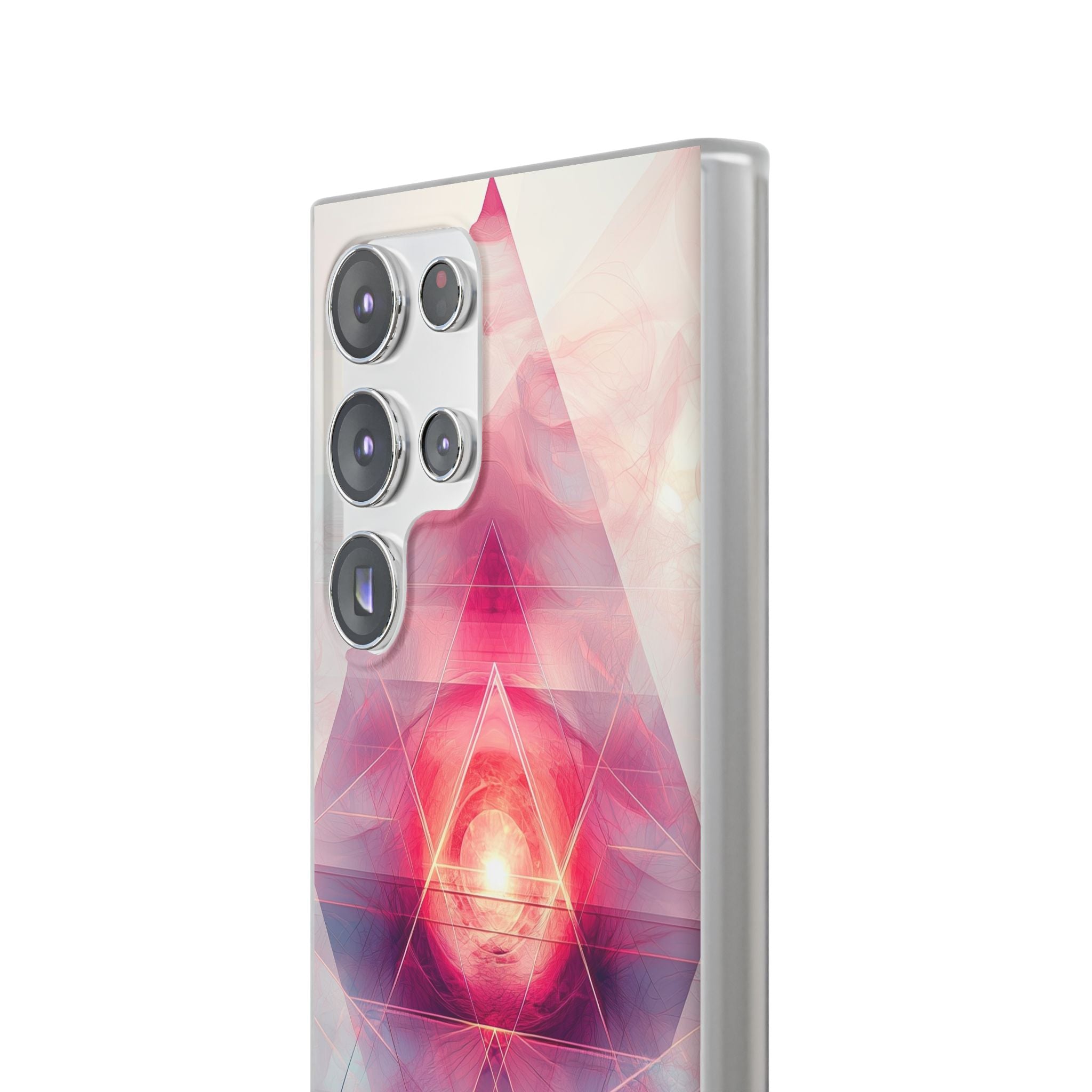 Diamond Glow Samsung S23 Ultra Skal - Mjukt