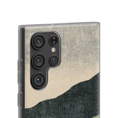Green Lite Phone Case for Samsung - Moss Ridge Grain