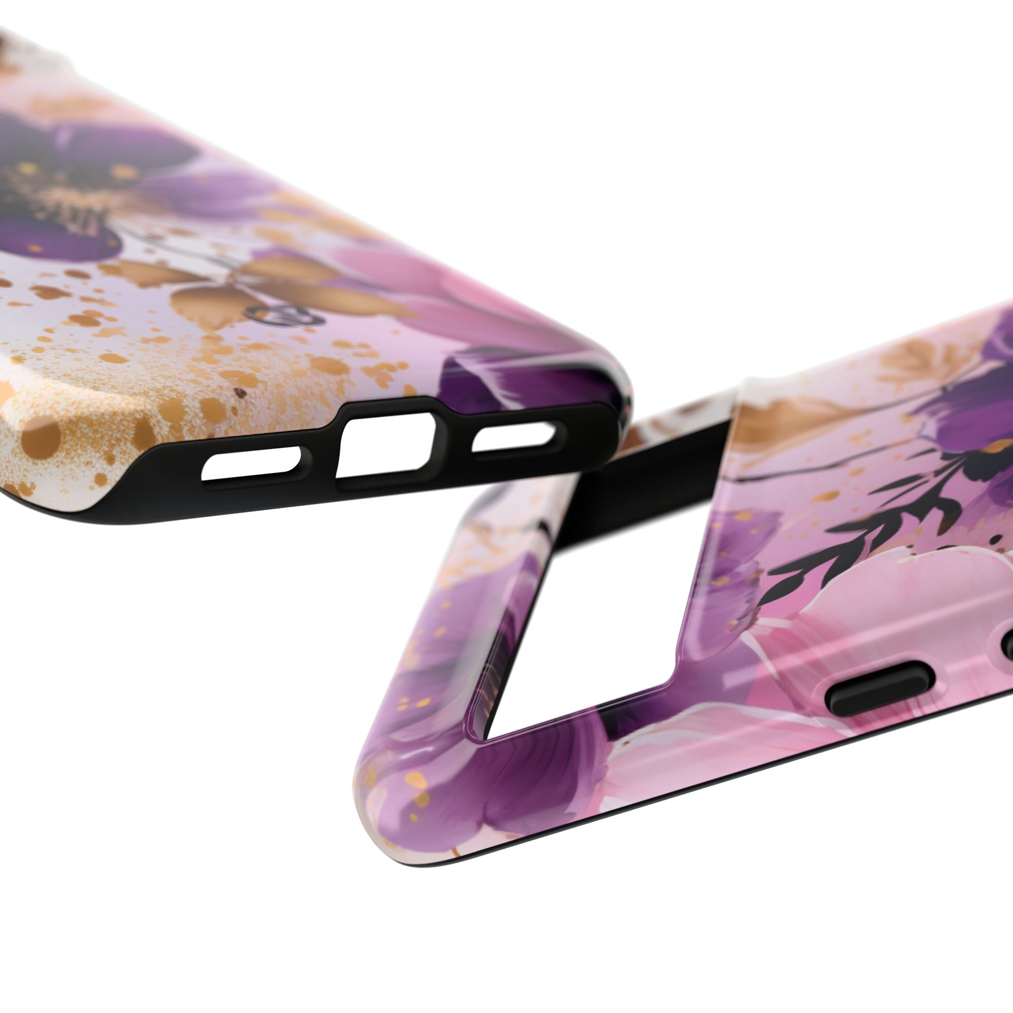 Gilded Violet Bloom · Tough Hoesje voor Google Pixel