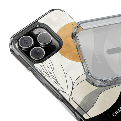 Orange Halo iPhone 16 Pro Cover - Impact