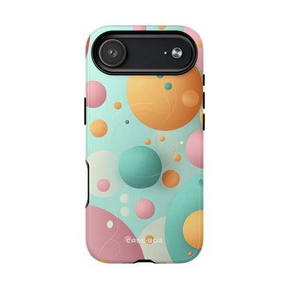 Pastel Circles iPhone 17 Air Case - Tough+ - CASE•BOB