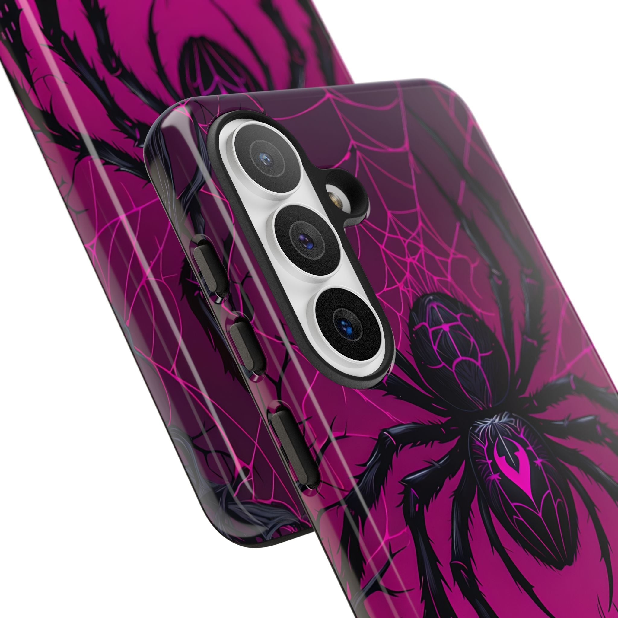 Obsidian Neon Widow · Tough Custodia per Samsung