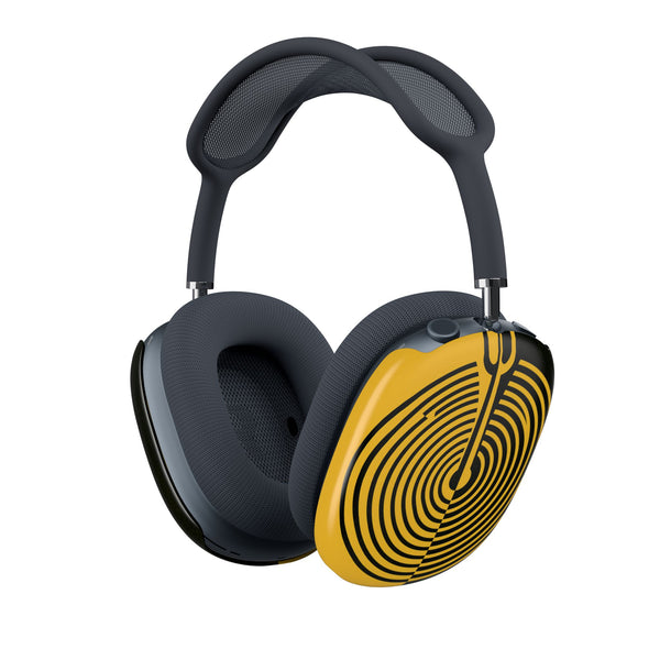 Orbital Resonance · Hard Case for AirPods Max · Yellow