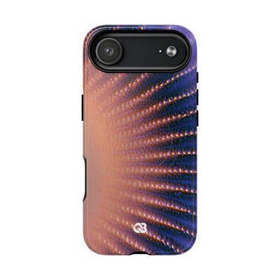 Luminous Aura Burst · Tough 2.0 Magnetic Phone Case for iPhone · Blue