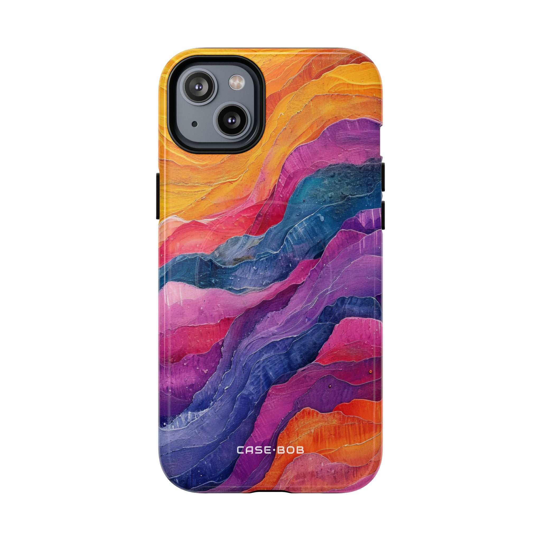 Vibrant Flow iPhone 14 Plus Case - Tough+