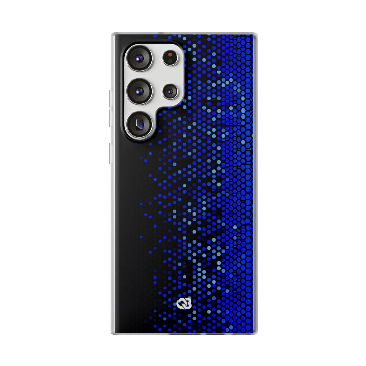 Cobalt Hex Dispersion · Lite Phone Case for Samsung · Blue