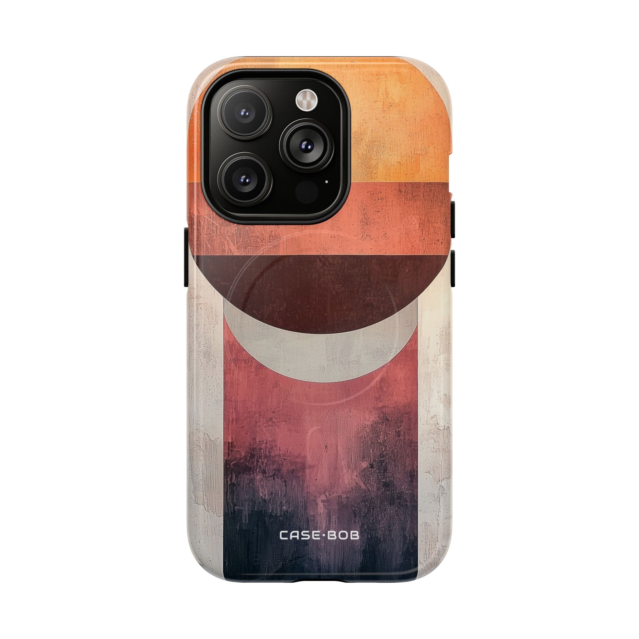 Sunset Orb iPhone 14 Pro Case - Tough+