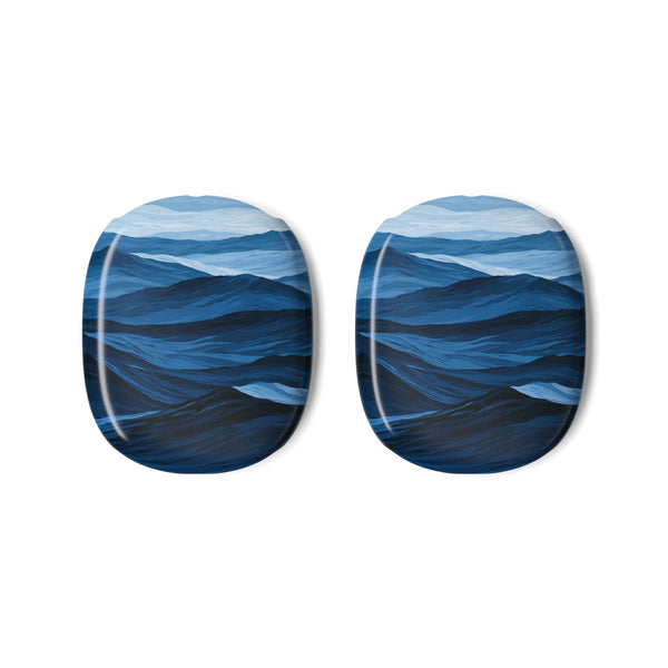 Cerulean Ridges · Hard Case for AirPods Max · Blue