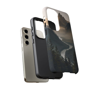 Golden Summit Valley · Tough Phone Case for Samsung