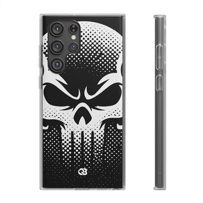 Phantom Halftone · Lite Phone Case for Samsung · Black