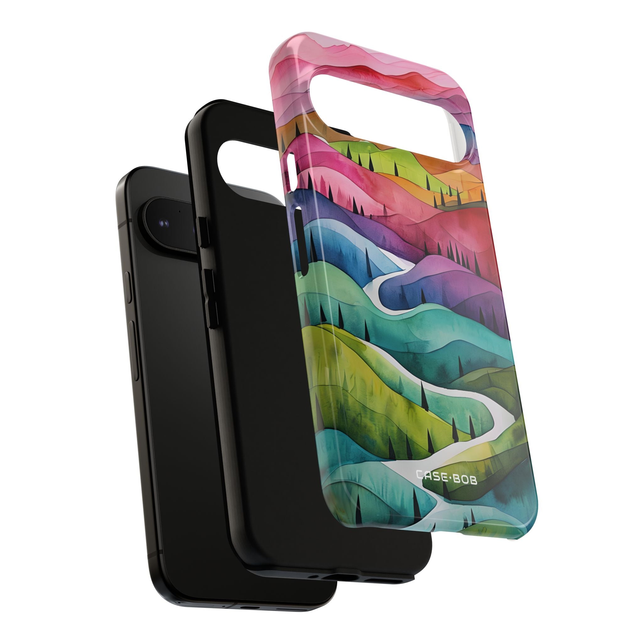 Winding Verdure Google Pixel 9 Pro XL Case - Tough
