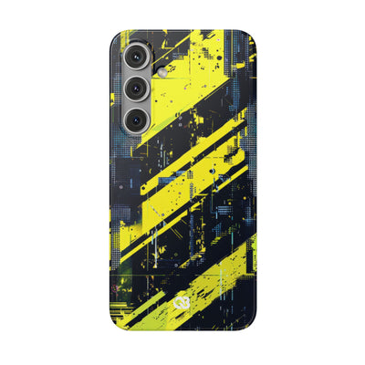 Acid Hazard · Lite Phone Case for Samsung · Yellow