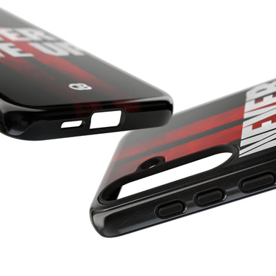 Crimson Grit Resolve · Custodia Tough per Samsung