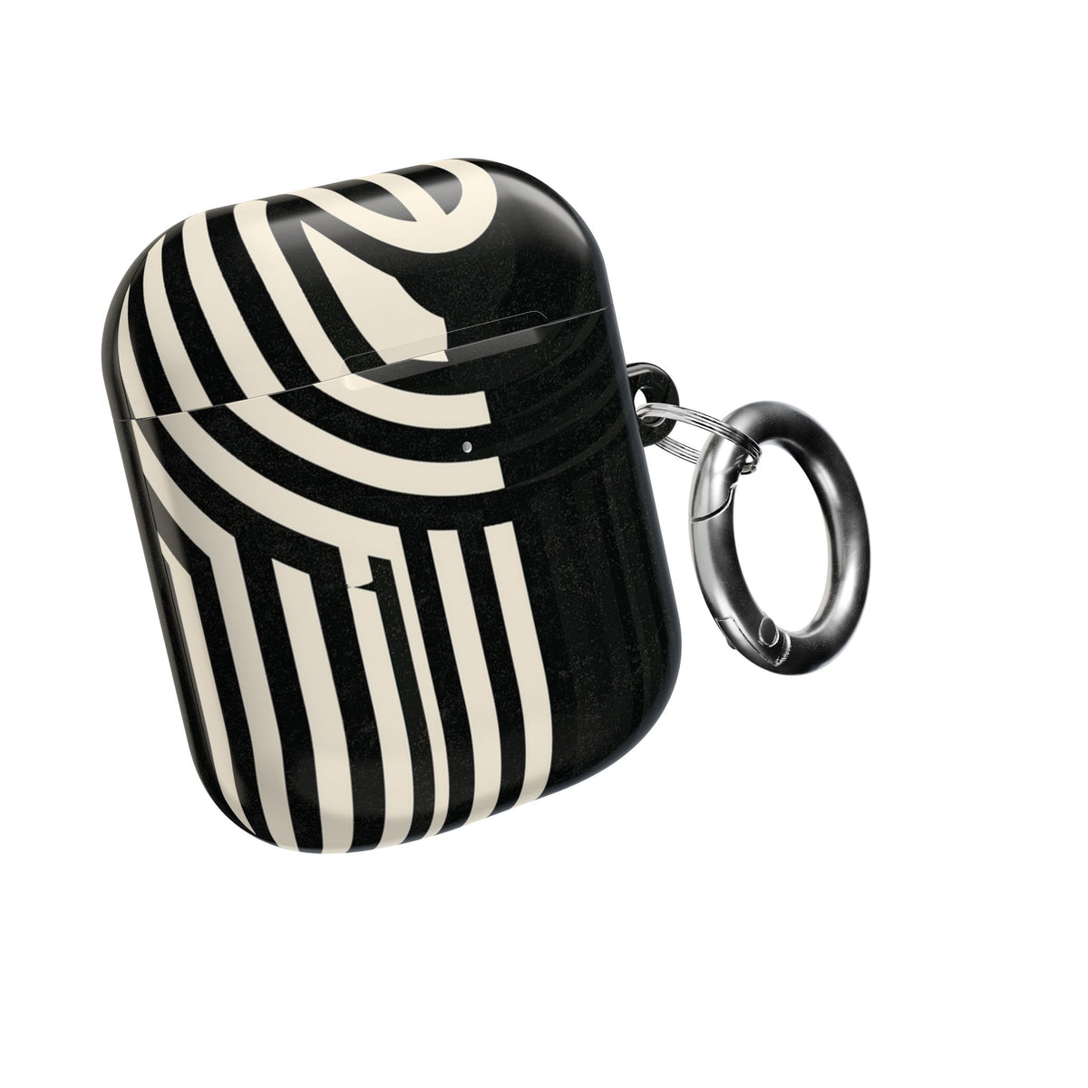 Orbital Resonance · Hard Case for AirPods & AirPods Pro · Black
