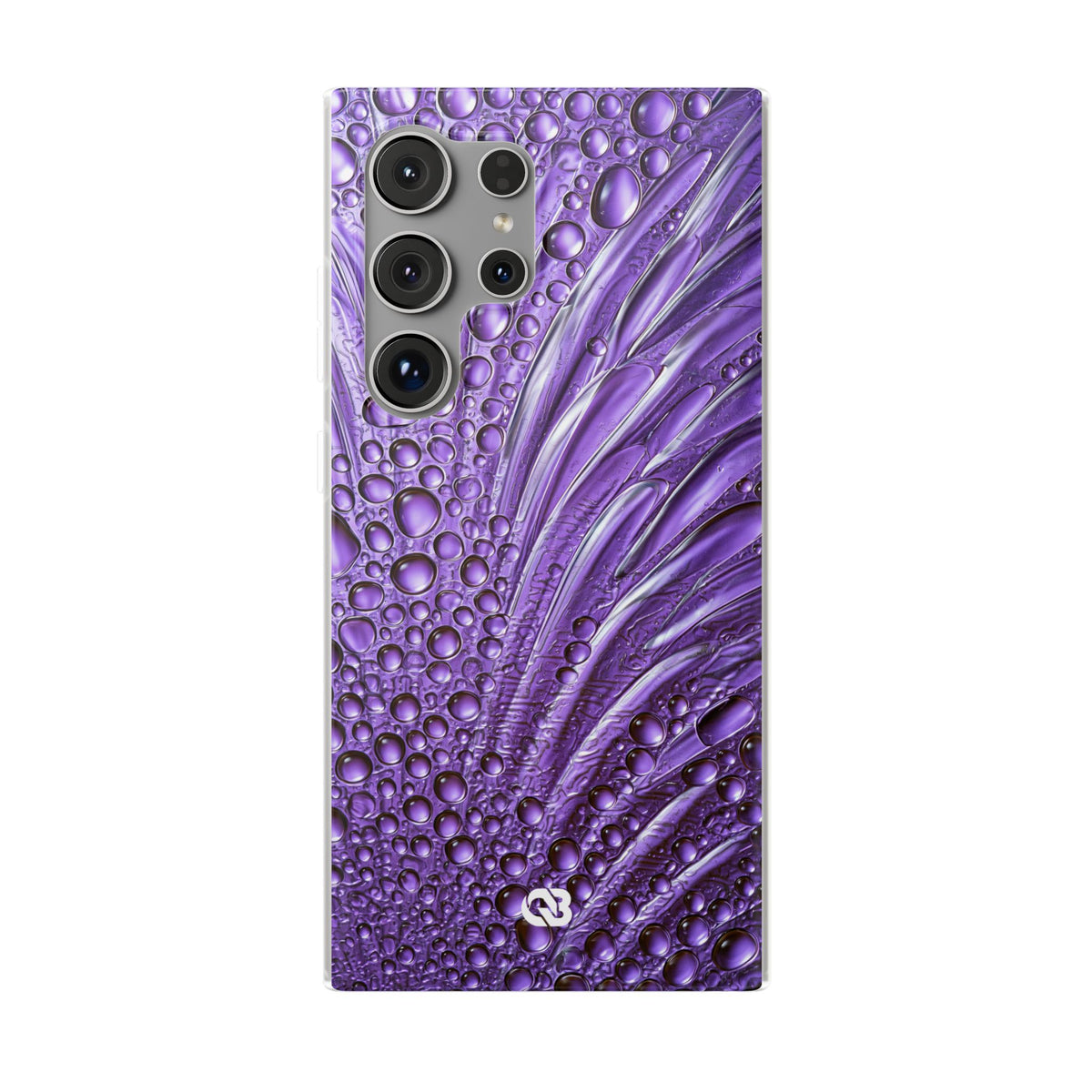 Violet Liquid Gel · Lite Phone Case for Samsung · Purple