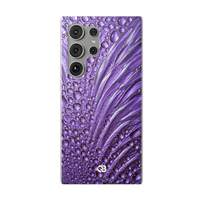 Violet Liquid Gel · Lite Phone Case for Samsung · Purple