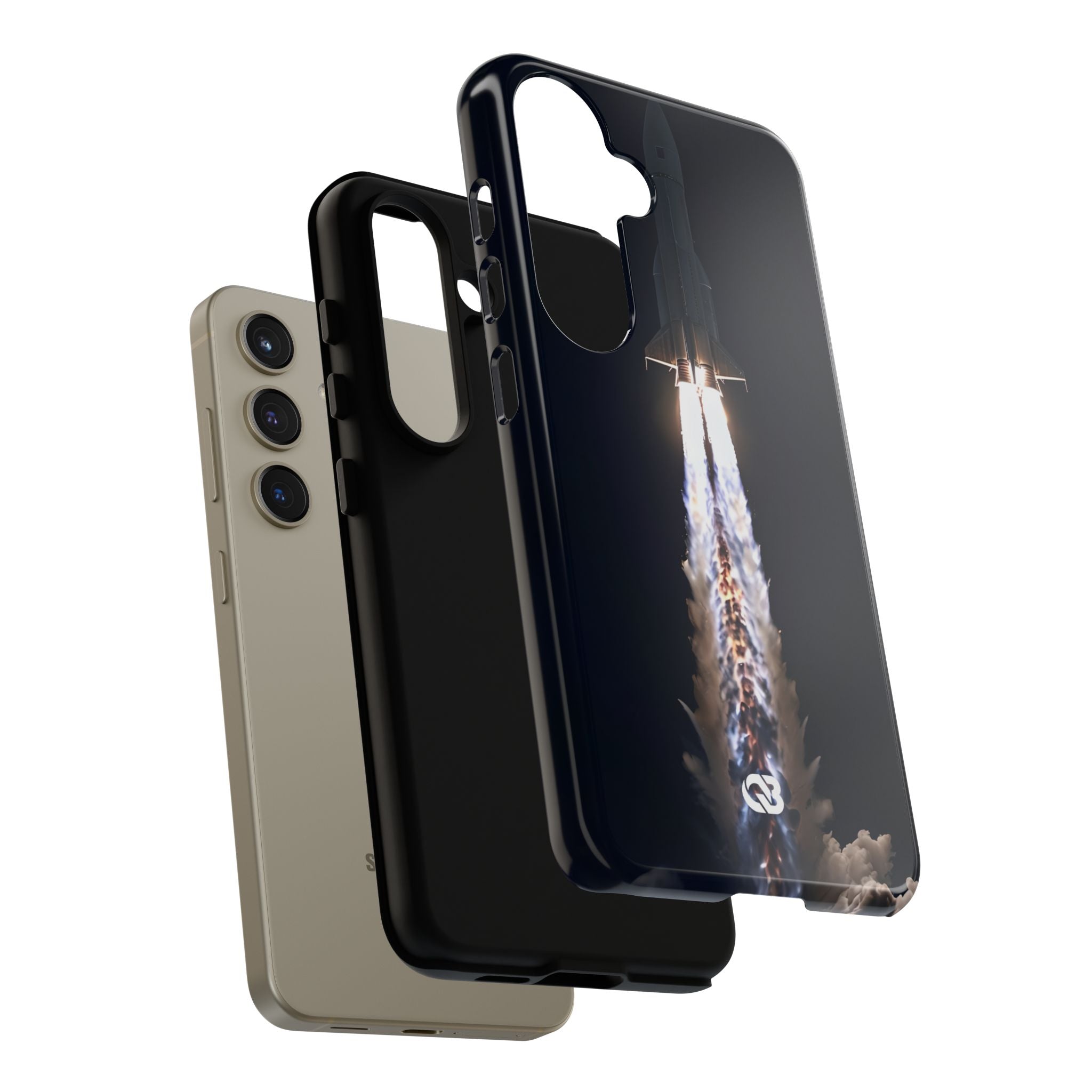 Obsidian Rocket Ascent · Tough Hoesje voor Samsung