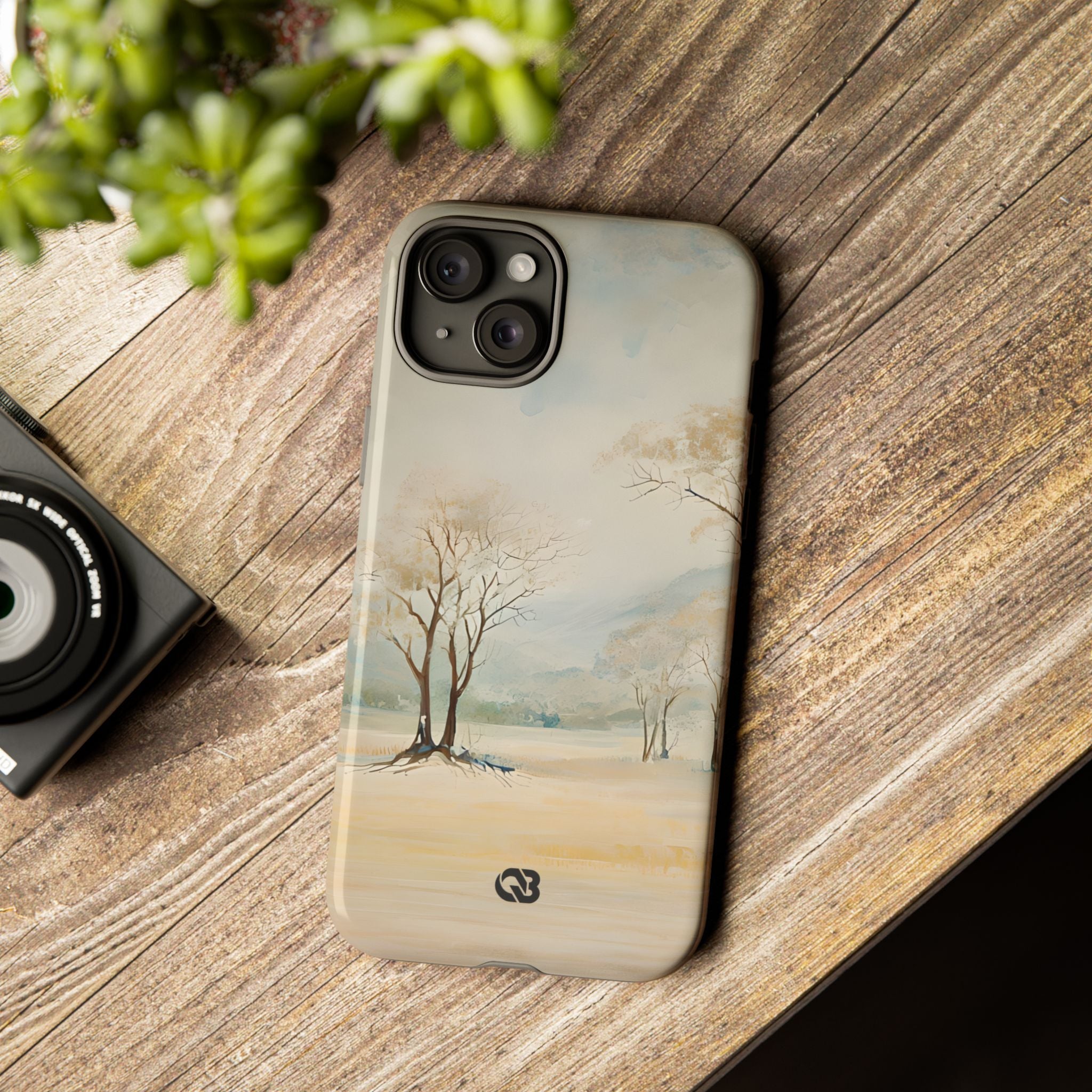 Sand Valley Haze · Tough Phone Case for iPhone