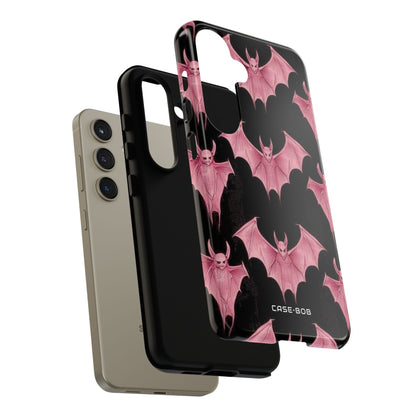 Pink Batwave Samsung S24 Case - Tough