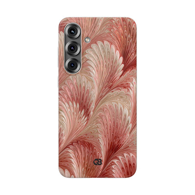 Blush Petal Plume · Lite Phone Case for Samsung · Pink