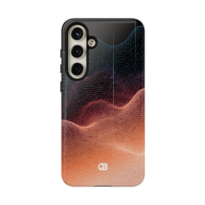 Spectral Elevation · Tough Phone Case for Samsung · Orange