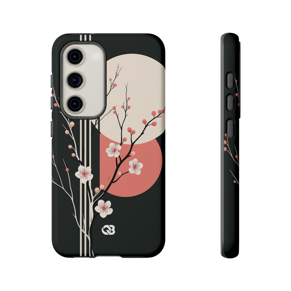 Nocturne Sakura Branch · Tough Phone Case for Samsung · Black