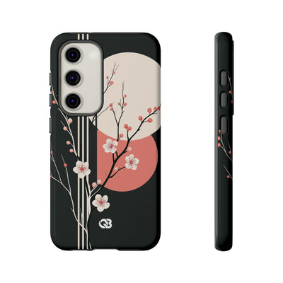 Nocturne Sakura Branch · Tough Phone Case for Samsung · Black