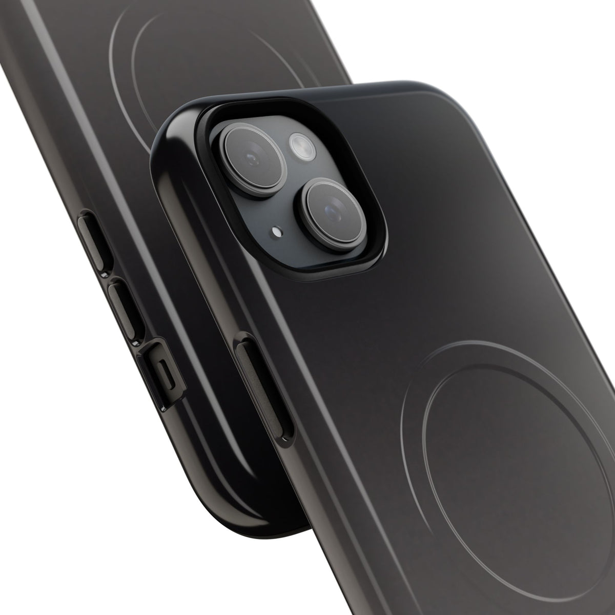 Obsidian Fade · Tough 2.0 Magnetic Phone Case for iPhone · Black