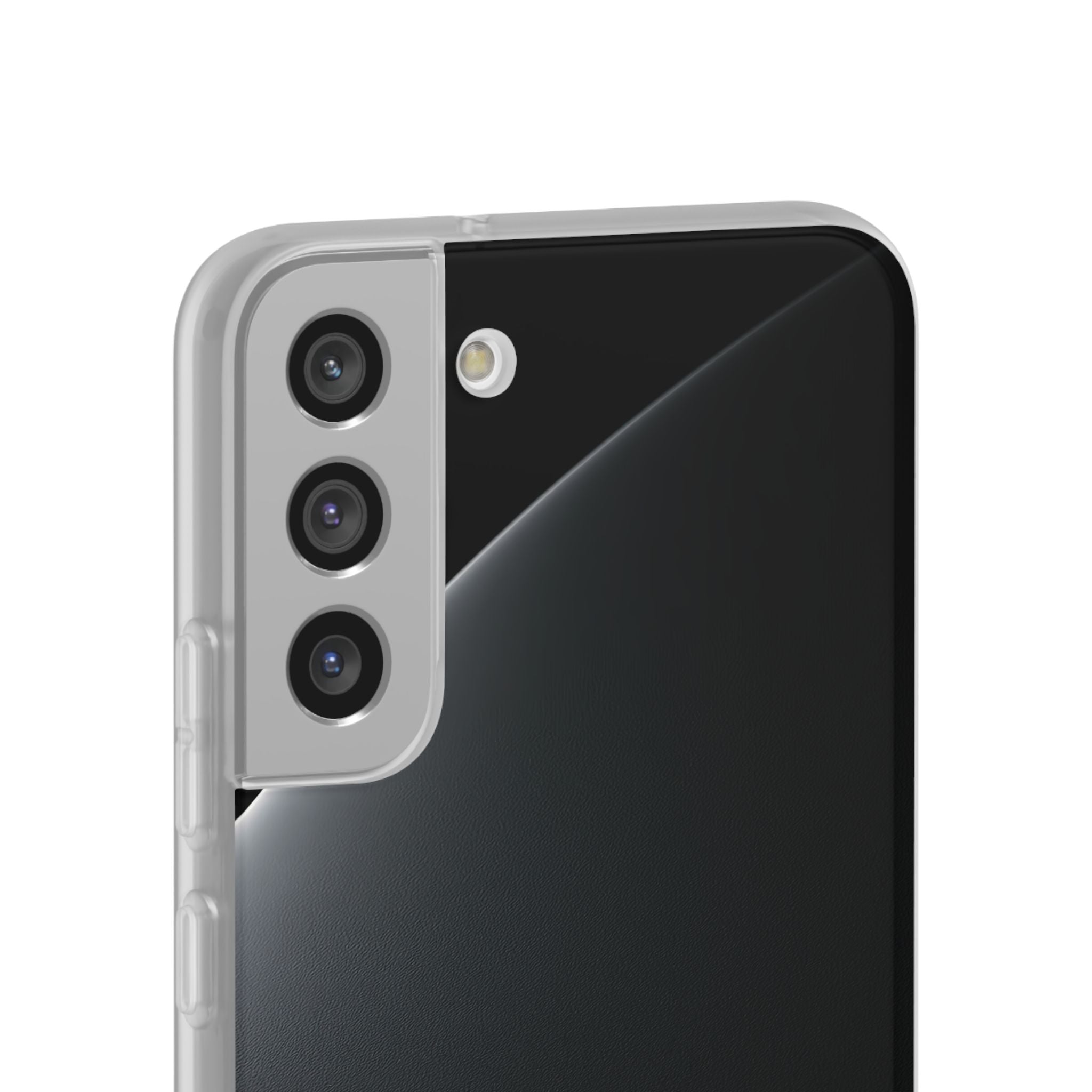 Black Lite Phone Case for Samsung - Obsidian Lunar Arch