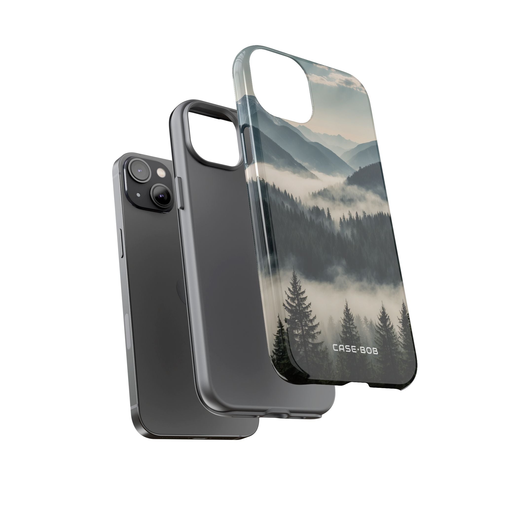 Evergreen Mist iPhone 14 Plus hoesje - Tough