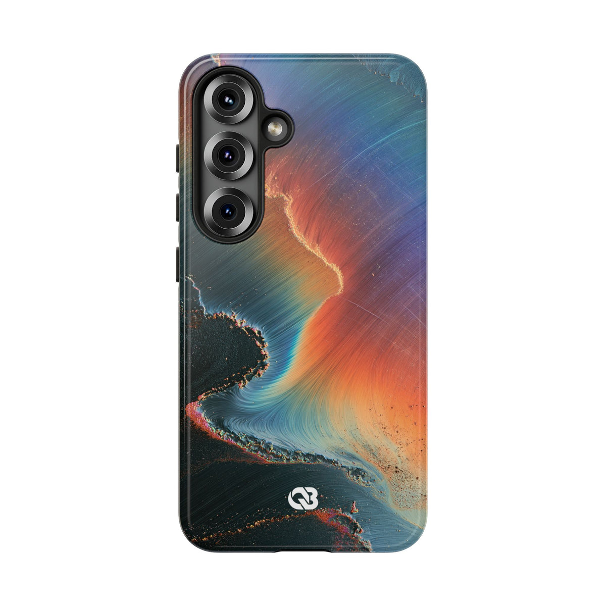 Prismatic Aura Shift · Tough Phone Case for Samsung · Blue