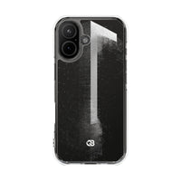 Black Impact MagSafe Phone Case for iPhone - Vector Core Monolith