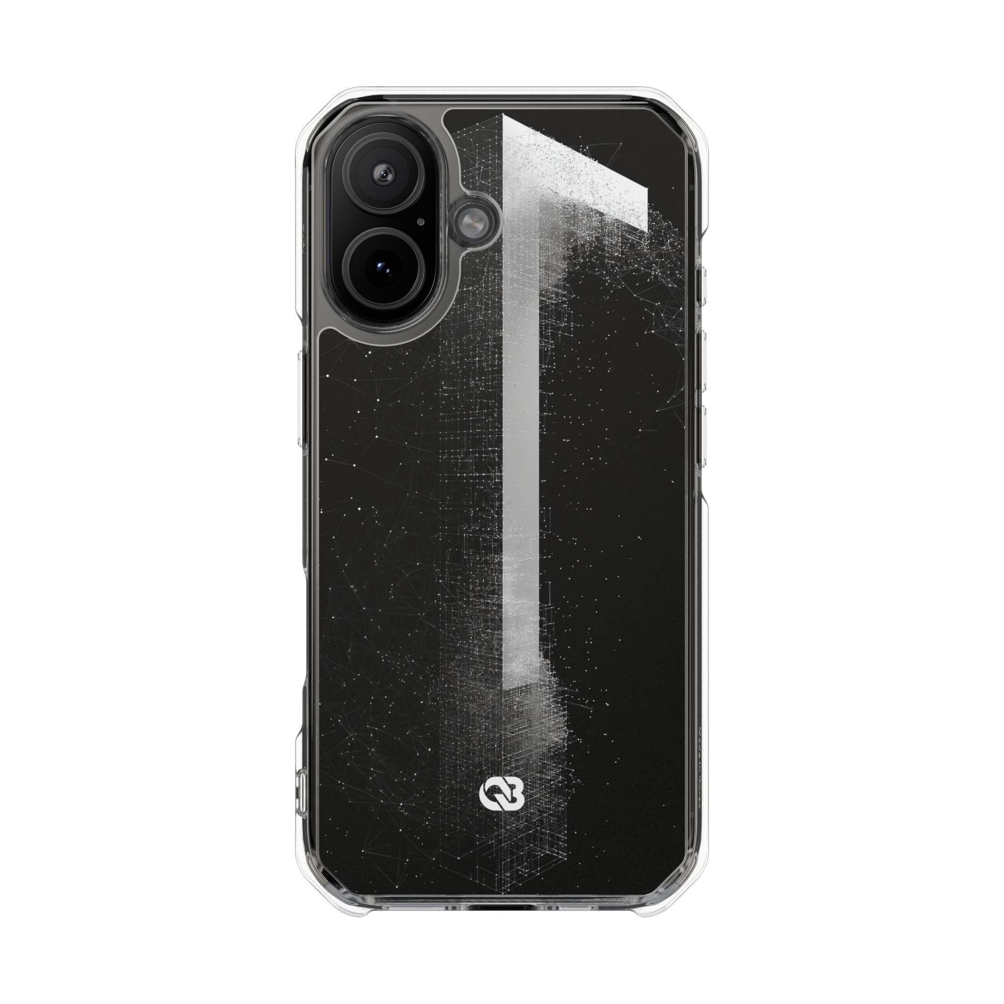 Black Impact MagSafe Phone Case for iPhone - Vector Core Monolith