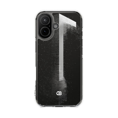 Black Impact MagSafe Phone Case for iPhone - Vector Core Monolith