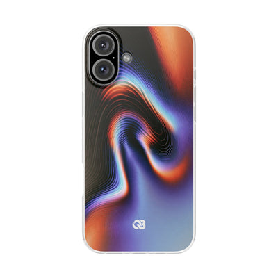 Prismatic Resonance · Lite Phone Case for iPhone ·  Purple