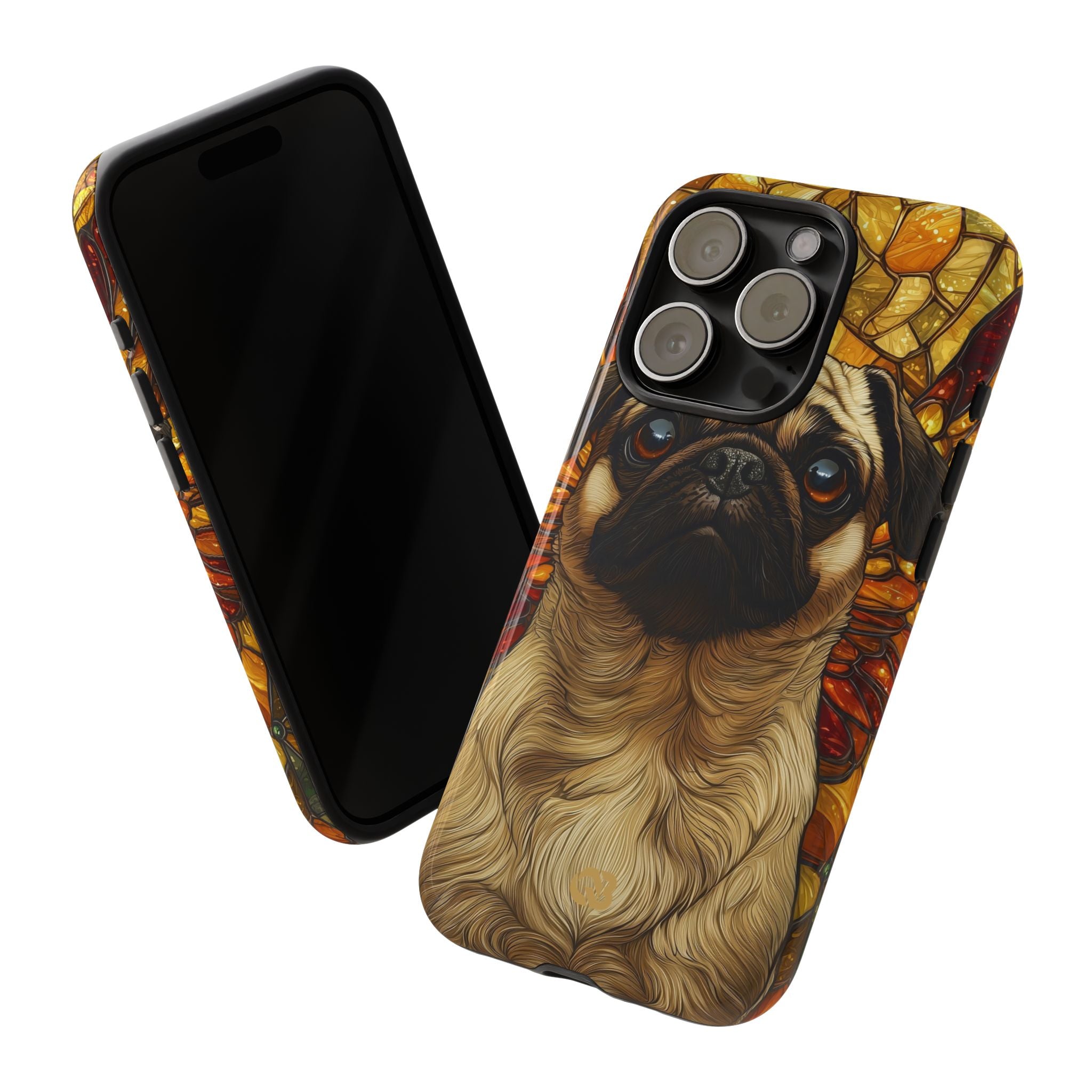Amber Pug Divinity · Tough Phone Case for iPhone