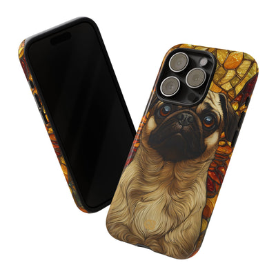 Amber Pug Divinity · Tough Phone Case for iPhone