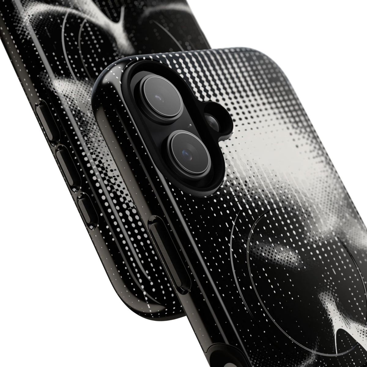 Raster Phantom · Tough 2.0 Magnetic Phone Case for iPhone · Black