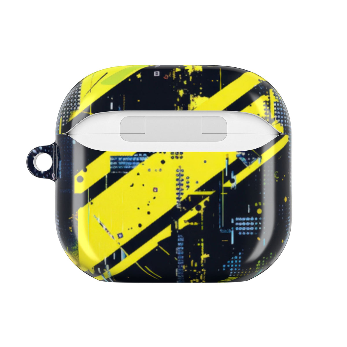 Acid Hazard · Hard Case for AirPods & AirPods Pro · Yellow