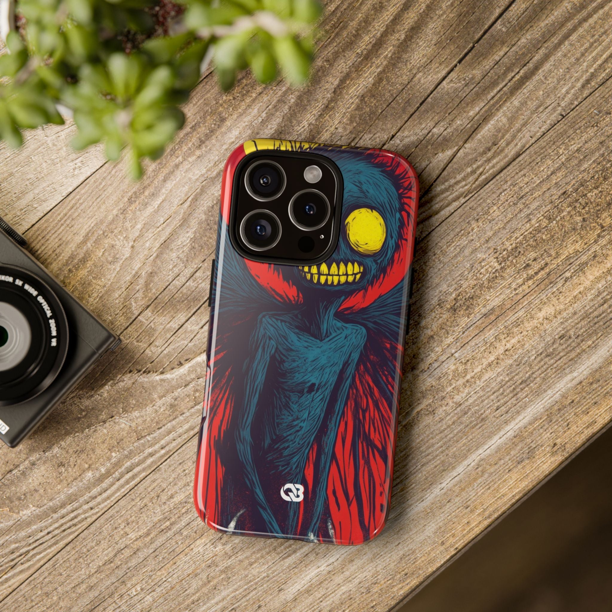 Yellow Eyed Wraith · Tough Phone Case for iPhone