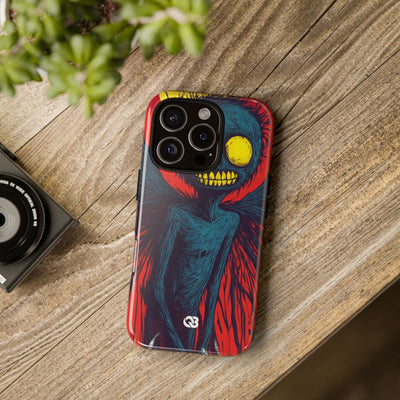 Yellow Eyed Wraith · Tough Phone Case for iPhone