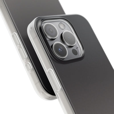 Grey Lite Phone Case for iPhone - Obsidian Ash Fade