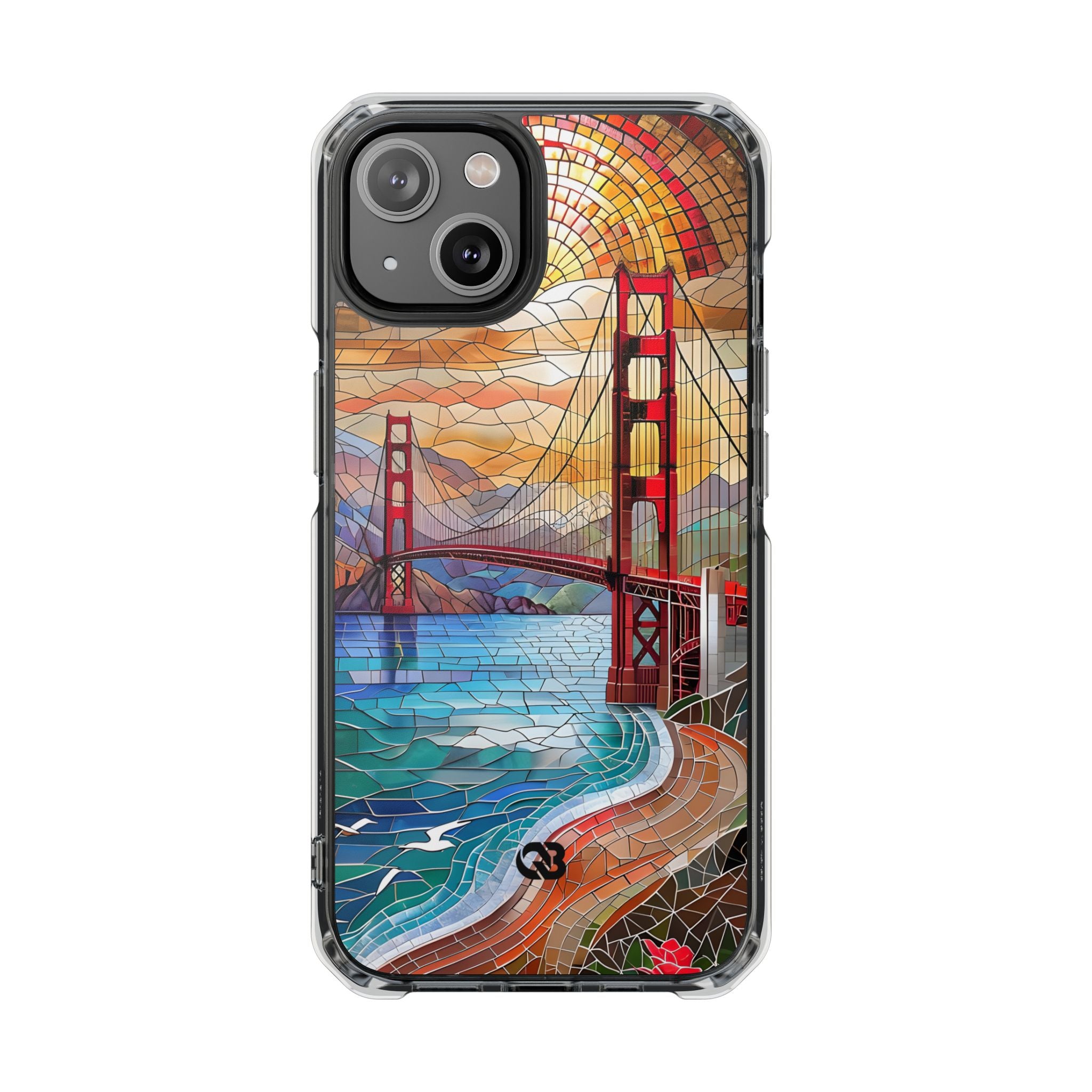 Crimson Arch Coast · Impact Phone Case for iPhone · Magsafe