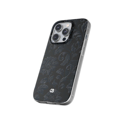 Obsidian Damask · Lite Phone Case for iPhone ·  Black